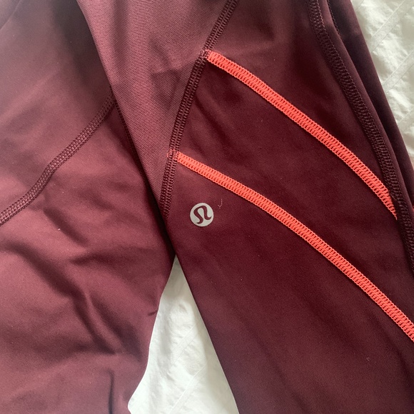 Lululemon All Meshed Up Leggings - Picture 4 of 5